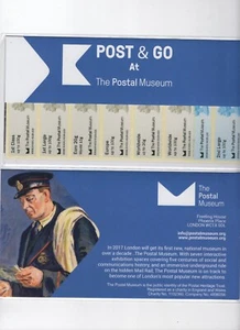 ERROR MACHIN Ma13 2016 POSTAL MUSEUM B3GB16 Type 3 PRES PACK LTD ED POST GO - Picture 1 of 1