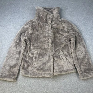 Dylan Sherpa Fleece Women's  Ultra Soft Plush Faux Fur Jacket Sz S Lt Brown NWT - Picture 1 of 10
