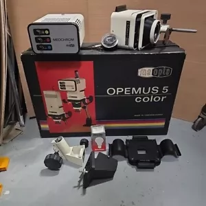 Meopta Opemus 5 Darkroom Enlarger - Untested Spares Repair Parts Vintage Prop - Picture 1 of 12