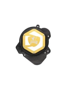 Lichtmaschinendeckel KRM Derbi gold doppelseitig - Bild 1 von 3
