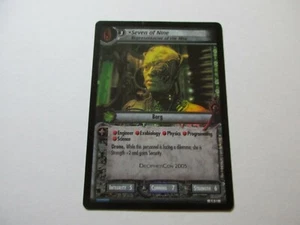 Star Trek CCG Second Edition Seven of Nine Representative PROMO FOIL 0P31 (2E) - Picture 1 of 1
