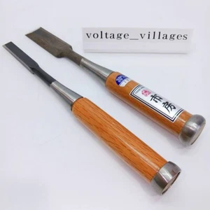 Scalpello giapponese Nomi 2set JIROCHO ICHIFUSA (11.7-30.0)mm Woodwork Japan ... - Foto 1 di 15