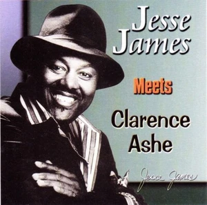 'Jesse James meets Clarence Ashe' CD VGC posted from the UK - Foto 1 di 2