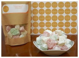 Loukoumia Delight Lokum, Traditional Kid Treats Candy Bites Various Flavors - Picture 1 of 6