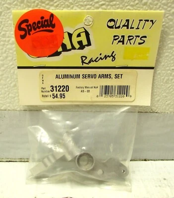 OFNA Aluminium Servo Arm Set for Ultra GT NEW - Image 1 of 2