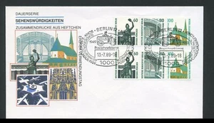 Berlin ZD FDC mit W 95 + W 96 ESST #m556 - Picture 1 of 1