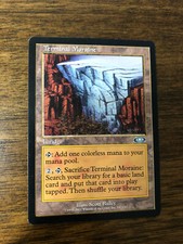 1 Terminal Moraine - Land Planeshift Mtg Magic Near-mint **