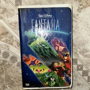 Fantasia 2000 VHS Tape - Picture 1 of 3