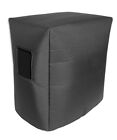 Ampeg V4 4x12 Straight Cabinet Cover, 1/2&quot; Padded, Black, Tuki Cover (ampe178p)