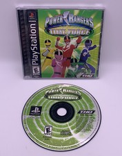 .PSX.' | '.Power Rangers Time Force.