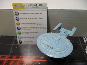 =Heroclix STAR TREK Tactics I EE. UU. Venture 025 con tarjeta = - Imagen 1 de 1