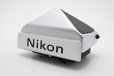 [MINT New Seal] Nikon DE-1 Silver Eye Level Prism Finder For F2 From Japan • 221.38€