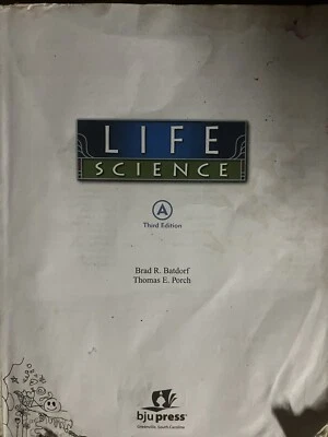 BJU Press Life Science A book 3rd edition - Image 1 of 4