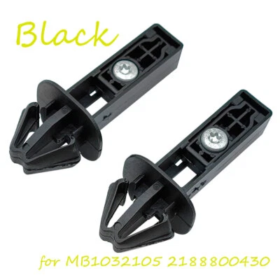 Nuevo para Mercedes Benz C300 2008-2015 parachoques delantero retenedor SE-stock EE. UU. Foto 1 de 4