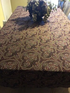 Bulurru  Designs Made In Australia Cotton Tablecloths XL  - Picture 1 of 3