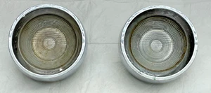 NOS 1959 Pontiac Reverse Lights Backup Lamps New Old Stock Catalina Star Chief - Picture 1 of 13