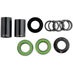 ECLAT BMX MID BOTTOM BRACKET KIT BLACK BICYCLE BEARINGS - Picture 1 of 1