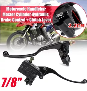 Honda VT400 VT500 Front Master Cylinder & Clutch Lever Restoration UK - Picture 1 of 8