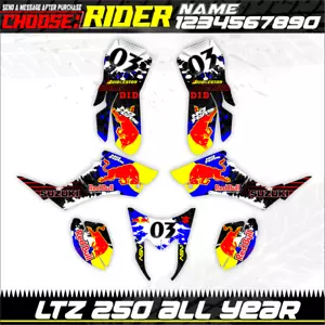 suzuki LTZ 250Z 250 Z graphics stickers decals atv quad kit full wrap - Picture 1 of 1