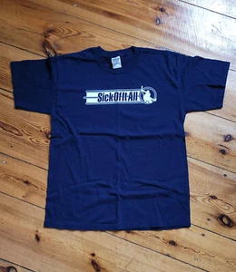 vintage SICK OF IT ALL Shirt L / Y2k New York Hardcore Madball Agnostic Front - Bild 1 von 5