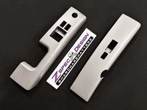 ZSPEC 350z Z33 Interior Door Window Switch Finisher Set for LHD '06-09, Grey - Picture 1 of 5