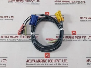 E119932 KVM Cable AWM 20276 80C 30V VW-1 E106016 - Afbeelding 1 van 11