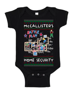 McCallister's Home Security Battle Plan solo Kevin Baby Creeper unisex - Imagen 1 de 6