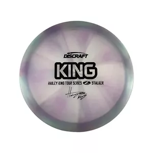 Discraft 2020 Tour Series Hailey King Z Swirl STALKER Fairway Driver 175-6g NEW - Picture 1 of 6
