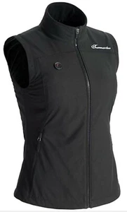 Chaleco para mujer Tourmaster Synergy 7,4 V negro con calefacción motocicleta talla S M L Plus - Imagen 1 de 12