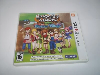 Harvest Moon: Skytree Village (Nintendo 3DS, 2016) Foto 1 de 4