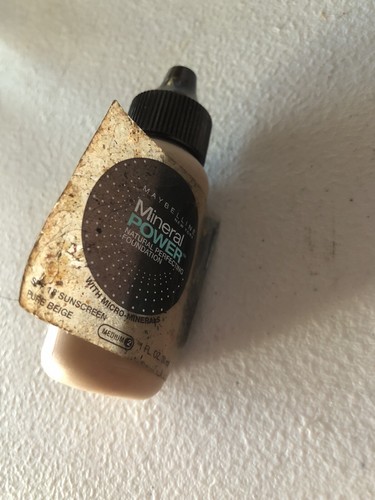 Lot Of 4 Maybelline Pure Beige Medium 2 Loose Mineral Powder Foundation - SPF 18 11 thumbnail image