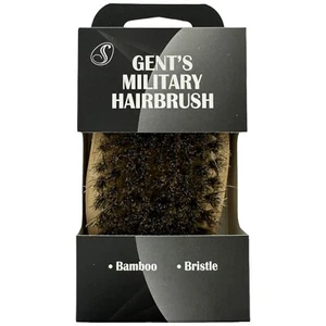 Creative Max Gents Military HairBrush - Picture 1 of 1