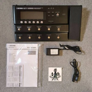 Boss GT-1000 Guitar Effects Processor Multi-Effects Pedal ※With / AC Adapter - Picture 1 of 17