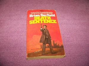 Death Sentence by Brian Garfield 1975 Vintage Paperback - Picture 1 of 5