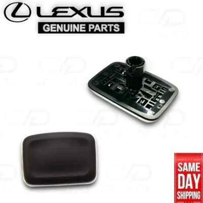 16 - 18 LEXUS ES350 NAVIGATION DISPLAY CONTROLLER MOUSE PAD KNOB BLACK OEM NEW - Image 1 of 4