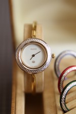 gucci watch bezel interchangeable