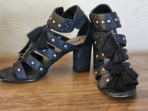 Michael Antonio Strappy Sandal 3" Heels Size 8 - Picture 1 of 14
