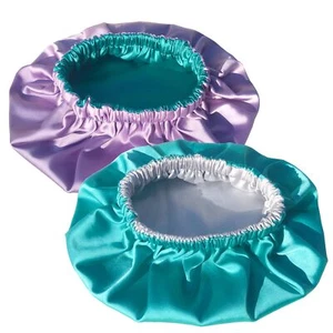 Baby Infant Newborn Toddler Satin Silk Hair Bonnet Cap for Sleeping 0-3 0-6 3... - Picture 1 of 2