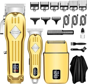 Cortadora De Pelo Profesional Inalambrico Para Barberos Peluqueros Afeitadoras. - Bild 1 von 12