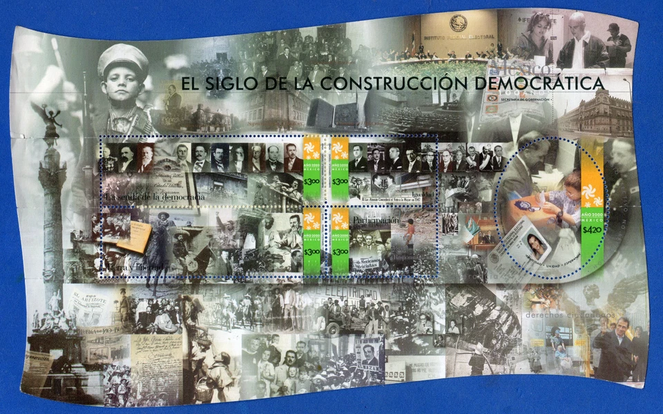 MEXICO, MI # BL 50, MNH - Изображение 1 из 1