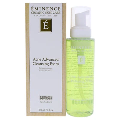 Espuma limpiadora avanzada para acné de Eminence para unisex - Limpiador de 5 oz Foto 1 de 4