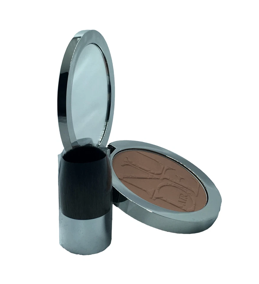 DIORSKIN NUDE AIR TAN POWDER WITH KABUKI BRUSH 10G #003 CINNAMON NIB - Image 1 of 1