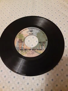 45: Four Seasons-Who Loves You - Imagen 1 de 2