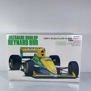Hasegawa Watanabe Dunlop Reynard 89D F3000 1:24 Scale Plastic Model Kit 20370 - Picture 1 of 6