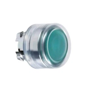 Schneider Electric Telemecanique Push Button Flush Green LED Boot Cover ZB4BW533 - Picture 1 of 7