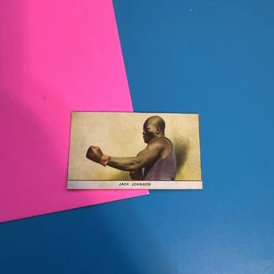 1910 Philadelphia Caramel 27 Scrappers E79 Jack Johnson Trimmed & Paper Loss - Image 1 of 4