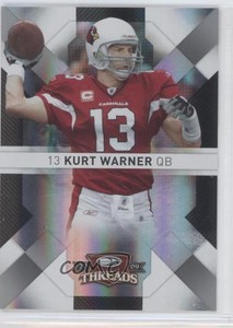 2009 Donruss Threads Century Proof Silver /250 Kurt Warner #1 HOF