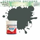Greenhills Humbrol 14ml Bottle of Acrylic Paint RLM 73 Matt Grun AB0244 - C5264