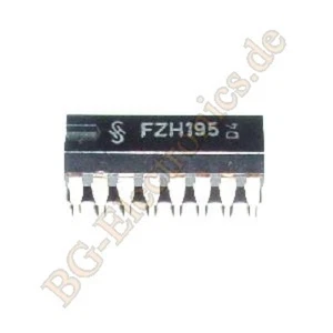 1 x FZH195 Triple 3-input NAND gate with N input Siemens DIP-16 1pcs - Picture 1 of 1