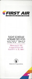 First Air sistema horario 25/06/95 [2011] Compra 4+ ahorra 25% - Imagen 1 de 1